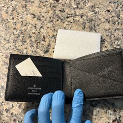 LV Monogram Black Wallet