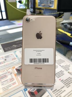 Factory unlocked iPhone 8 64Gb, store warranty
