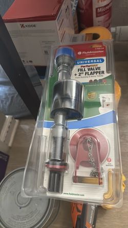 Fill valve +2” flapper