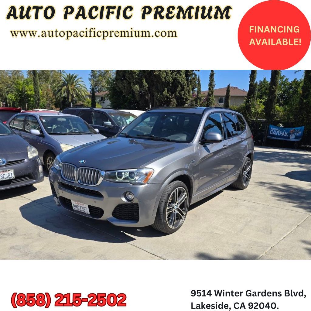 2016 BMW X3