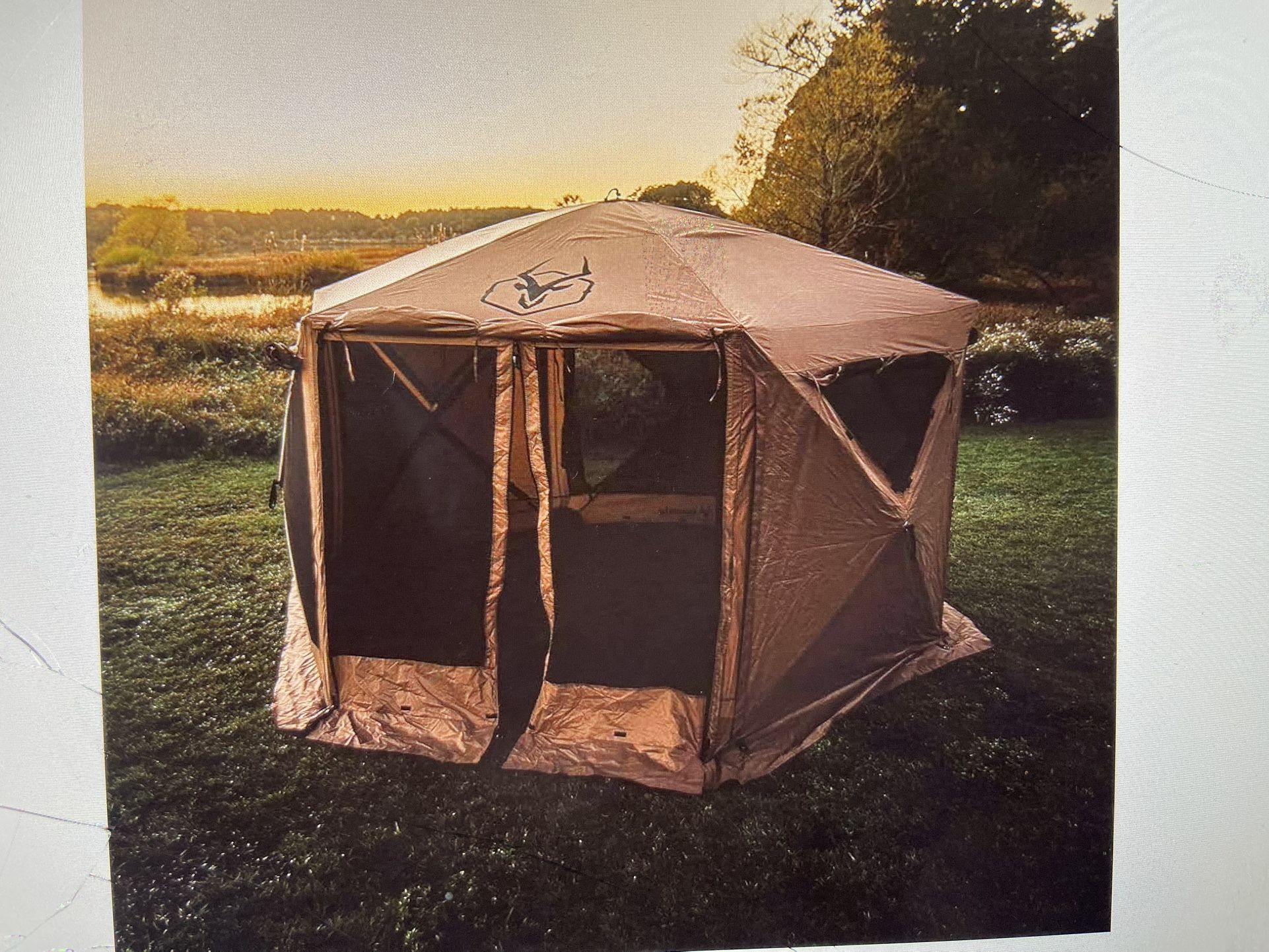 Gazelle Tent: G6 Deluxe 6 Sided Portable Gazebo,All Products : American Fashion Style Bags On Sale