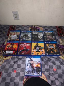 PS4 game for sale