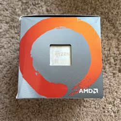 AMD 3700x CPU (with cooling fan)