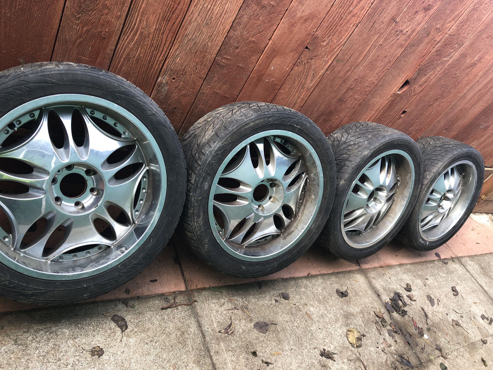 Chevy GMC 6 lug wheels