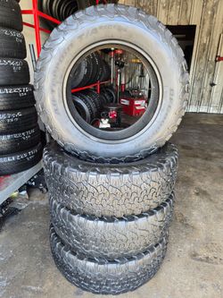 20 INCH TIRE LT 285/65R20 BF GOODRICH ALL-TERRAIN