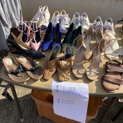 Shoes- Heels-  $1.00 - $5.00. Chino, Ca