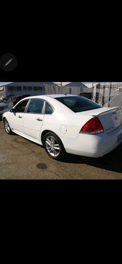 Chevy Impala LTZ Limited
