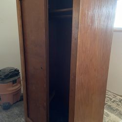 Antique Wardrobe 