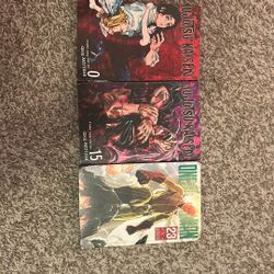 Worn Manga