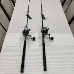 Shimano Twin Power 10000SW on New Shimano Terez TZS72M 7’2” 20-50lb Rods 