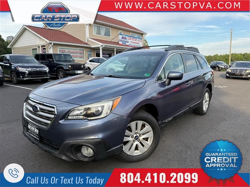 2015 SUBARU OUTBACK