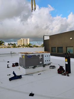 Package Units and RTU Roof Top Units Home Office Commercial and Residential New
