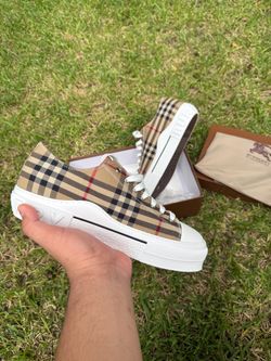 Burberry Checker Low Top