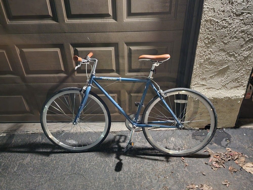 Like New Fixed Gear Bicycle