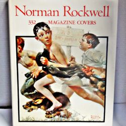 Hard Cover - Norman Rockwell 332 Magazine Covers