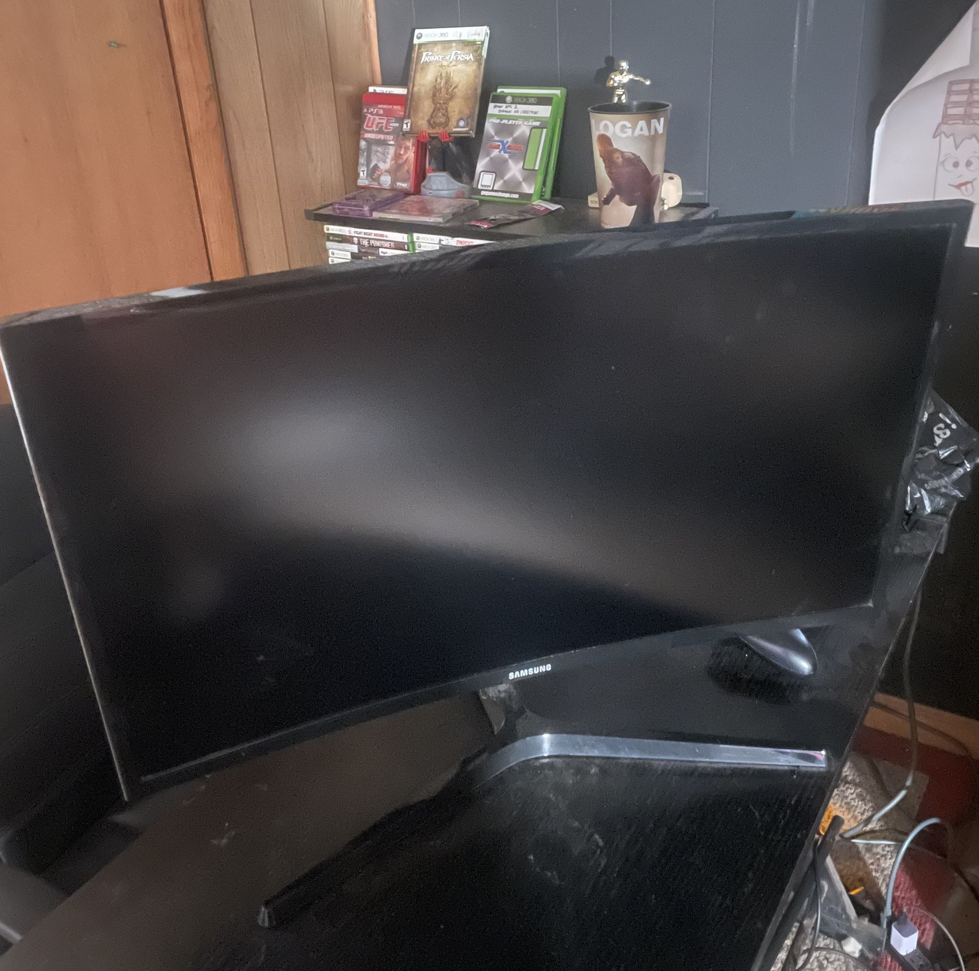 New Samsung Curved Gaming Monitor