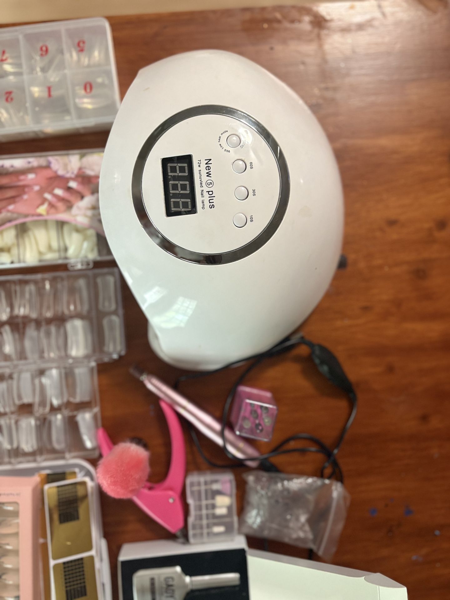 Nail supply bundle