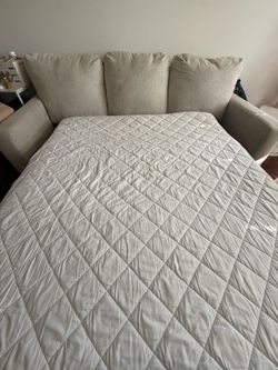 Sleeper sofa bed from Ashley’s furniture
