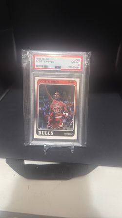 1988 Fleer Scottie Pippen #20 PSA 8 NM-MT