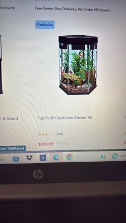 Reptile/ Fish Tank 20 gallon
