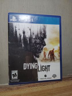 PS4 DYING LIGHT