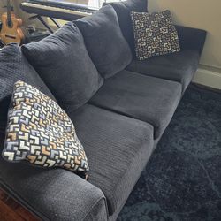 Navy Couch 