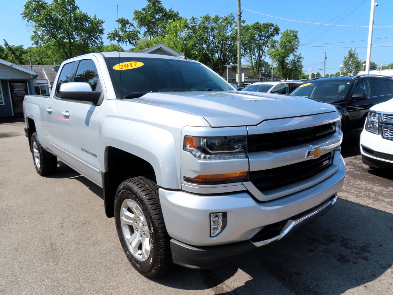 2017 Chevrolet Silverado 1500