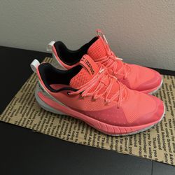 Light use - Under Armour UA HOVR Ascent “Brillance” Pink Rose Size 16.5 M Women