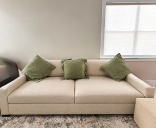 Beautiful Arhaus Remington Sofa – 108” – Barely Used