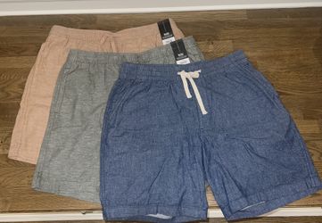 (BUNDLE) Relaxed Men’s Dress Shorts