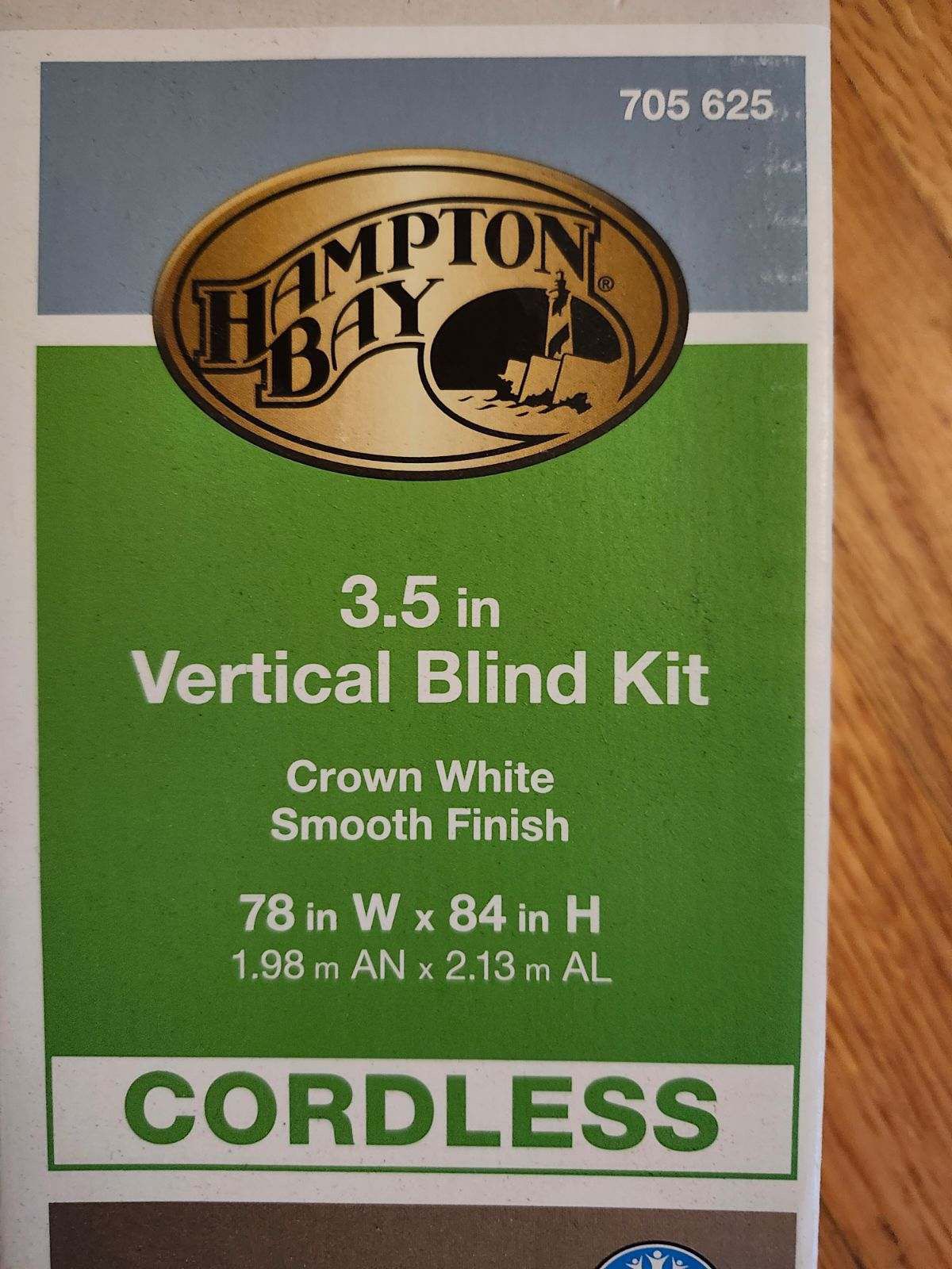 Blinds For sliding Door - Brand New In the Box