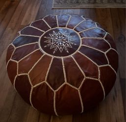 Moroccan Pouf