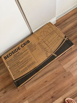 Bedside Crib from target