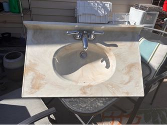 Bathroom sink - marble!!!