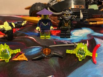 Lego Ninjago Blaster Bike 70733