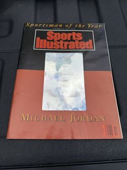 1991 Sports Illustrated Sportsman Of The Year Michael Jordan