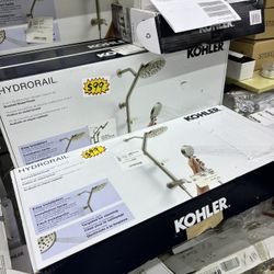 Kohler Hydrorail 3-in-1 Multifunction Shower Column Kit