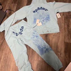 Sp5der tracksuit