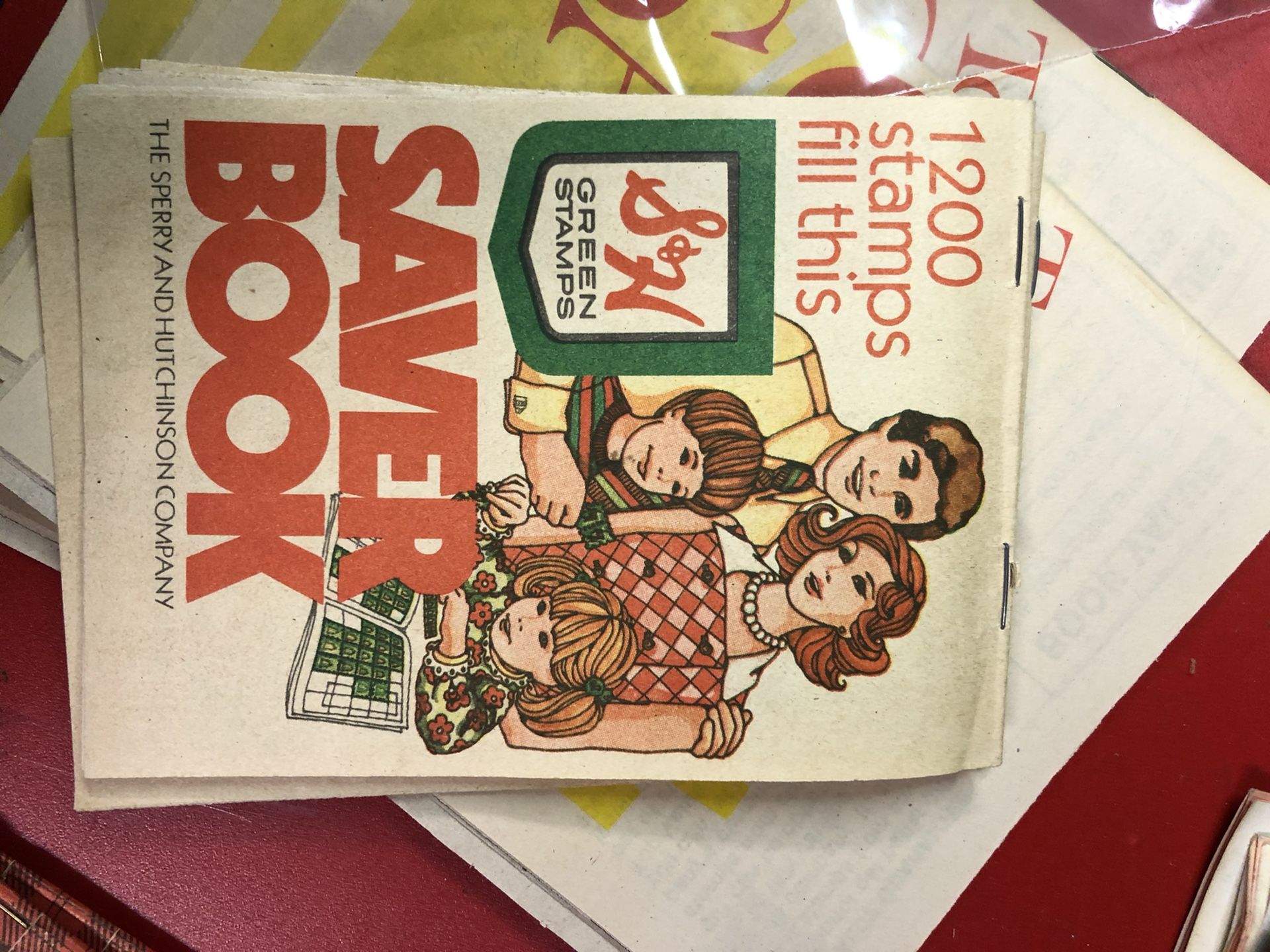 Saving stamps