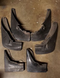 Celica supra mud guards flaps