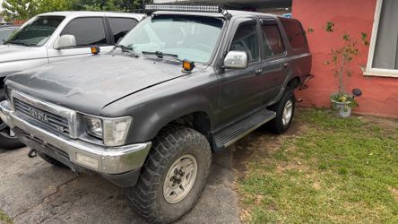 1990 Toyota 4 Runner 4x4