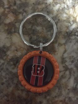 New Bengals keychain