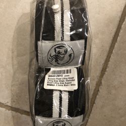 Scorpion knee wraps and power lifting belt