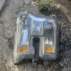 2015 2017 Ford F150 Left Headlight Oem Parts 