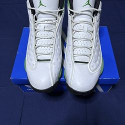 Jordan 13 Retro Lucky Green 2020  Size 11