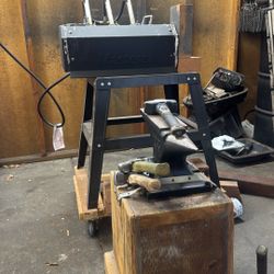 Blacksmithing Setup