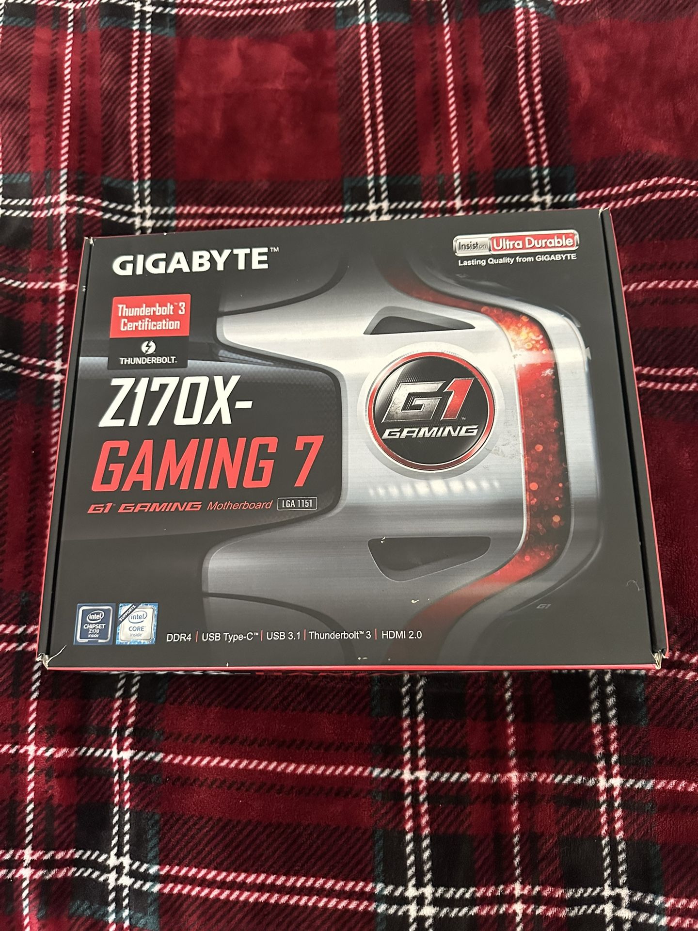 Gigabyte GA-Z170X-GAMING 7 Motherboard