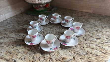Espresso coffee cups