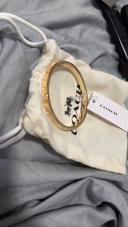 Coach bangle never used authentic new!