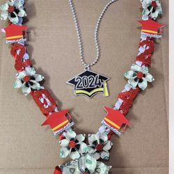 Graduation Class Of 2024 Money Lei